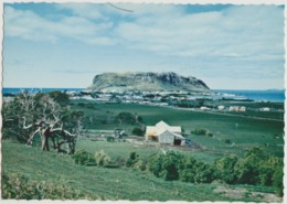 Australia NORTH WEST TASMANIA The Nut STANLEY Nucolorvue NW60 Postcard C1960s - Autres & Non Classés