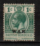 BRITISH HONDURAS  Scott # MR 2* VF MINT HINGED - British Honduras (...-1970)