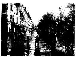 (DEL 191) Paris - Repro - Paris Innondation Of 1910 - Inondations