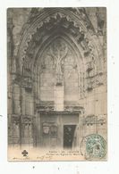 Cp, 86 , LOUDUN , Portail De L'église Du MARTRAY , Dos Simple , Voyagée 1906 , N° 45 - Loudun