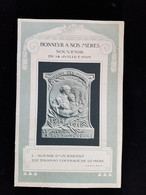 CPA Honneur A Nos Meres, 1919 - Inaugurazioni