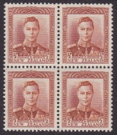 New Zealand 1941 Sc 226B Mint Never Hinged - Ungebraucht