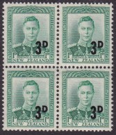 New Zealand 1941 Ovpts Sc 243 Mint Never Hinged - Nuevos