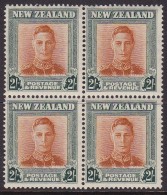 New Zealand 1936 P.14 Sc 215 Mint Never Hinged - Unused Stamps