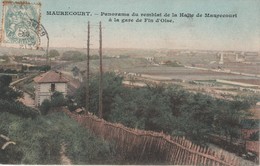 78 - MAURECOURT - Panorama Du Remblai De La Halte De Maurecourt à La Gare De Fin D'Oise - Maurecourt