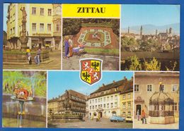 Deutschland; Zittau; Multibildkarte - Zittau