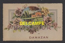 DF / 47 LOT ET GARONNE / DAMAZAN / UN BONJOUR DE DAMAZAN - Damazan