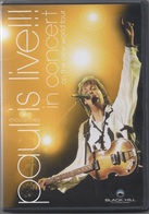 DVD Paul McCartney : Paul Is Live On The New World Tour 2003 : 21 Chansons - Musik-DVD's