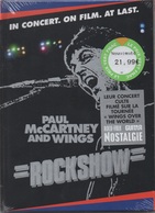 DVD Paul McCartney And Wings : Rockshow 2013 : 28 Chansons En Concert Live - DVD Musicaux