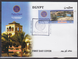 EGYPTE     2013       Premier Jour - Lettres & Documents