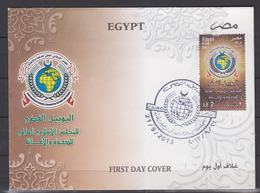 EGYPTE     2013       Premier Jour - Covers & Documents