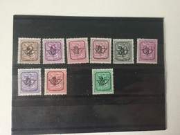 Belgium 1967  ** - Typo Precancels 1967-85 (New Numerals)