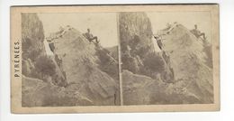 PHOTO PYRENEES PHOTO STÉRÉO CIRCA 1860 N°114 /FREE SHIPPING REGISTERED - Stereoscopic