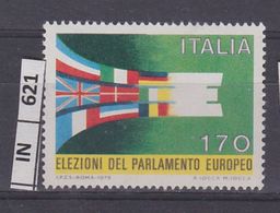 ITALIA REPUBBLICA, 1979	Parlamento Europeo L. 170 Nuovo - 1971-80:  Nuovi