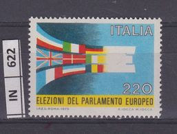 ITALIA REPUBBLICA, 1979	Parlamento Europeo L. 220 Nuovo - 1971-80:  Nuovi