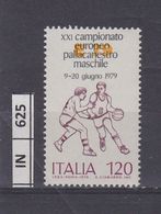 ITALIA REPUBBLICA, 1979	Campionato Pallacanestro L. 120 Nuovo - 1971-80:  Nuovi