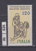 ITALIA REPUBBLICA, 1979	Malattie Digestive Nuovo - 1971-80:  Nuovi