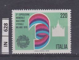 ITALIA REPUBBLICA, 1979	Congresso Macchine Utensili L. 220 Nuovo - 1971-80:  Nuovi