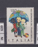 ITALIA REPUBBLICA, 1979	Giornata Del Francobollo L. 120 Nuovo - 1971-80:  Nuovi
