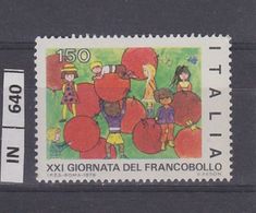 ITALIA REPUBBLICA, 1979	Giornata Del Francobollo L. 150 Nuovo - 1971-80:  Nuovi
