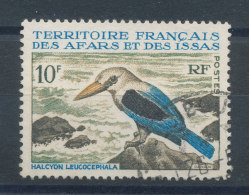 Afars Et Issas N°329 Oiseau Halcyon - Gebraucht