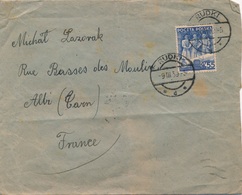 Lettre Pologne Rudki Pour La France Poland - Lettres & Documents