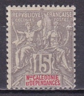 Nelle Calédonie N° 61* - Unused Stamps