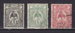 Nelle Calédonie N° 88, 91,92 - Unused Stamps