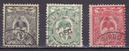 Nelle Calédonie N° 88, 91,92 - Unused Stamps