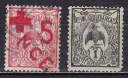 Nelle Calédonie N° 88, 110 - Unused Stamps