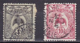 Nelle Calédonie N° 88, 116 - Unused Stamps