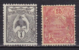 Nelle Calédonie N° 88*, 117* - Unused Stamps