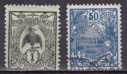 Nelle Calédonie N° 88*, 120 - Unused Stamps