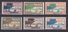 Nelle Calédonie N° 140* à 144* - Unused Stamps