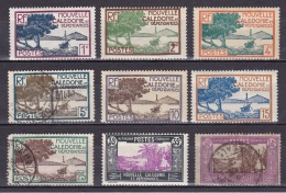 Nelle Calédonie N° 139,140,141, 142 ,143,144,146,147A, 150 Nf Et Obl - Used Stamps