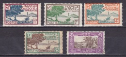 Nelle Calédonie N° 139,140,141, 146,150 Nf Et Obl - Unused Stamps