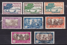 Nelle Calédonie N° 139,140,141, 150, 156,157,158,159 Nf Et Obl - Unused Stamps