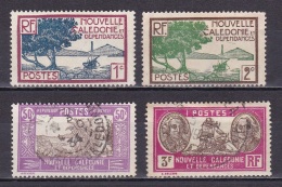 Nelle Calédonie N° 139,140, 150,158 Nf Et Obl - Unused Stamps