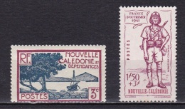 Nelle Calédonie N° 180*,190* - Unused Stamps