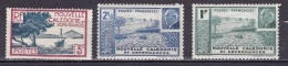 Nelle Calédonie N° 190*,193*,194(*) - Unused Stamps