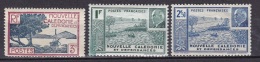 Nelle Calédonie N° 190*,193*,194* - Unused Stamps