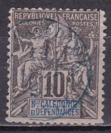 Nelle Calédonie N°44, 45 - Used Stamps