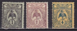 Nelle Calédonie N° 81 (petits Défauts) + 88*, 89*, 90* - Unused Stamps