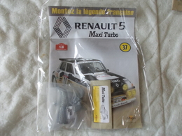 Altaya Renault 5 Maxi Turbo Montez La Légende Francaise Numéro 37 - Ohne Zuordnung