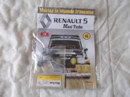 Altaya Renault 5 Maxi Turbo Montez La Légende Francaise Numéro 46 - Ohne Zuordnung