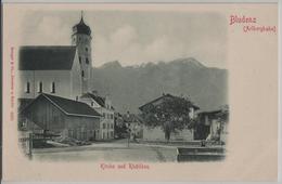 Bludenz Arlbergbahn - Kirche Und Rhätikon - Bludenz