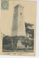 EPERNON - Monument De La Défense De 1870 - Epernon