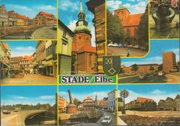 D-21682 Stade (Elbe)  - Alte Ansichten - Cars - Stade