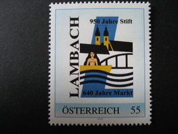 Österreich- PM Lambach 8111382, 950 Jahre Stift, 640 Jahre Markt ** - Personalisierte Briefmarken