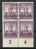 Alemania. 1942. III Reich. 4º Centenario De La Muerte De Peter Menlein. - Used Stamps
